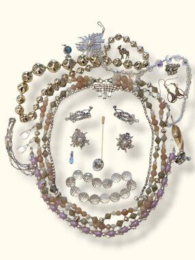 HESPER - Vintage Jewelry Lot - 067